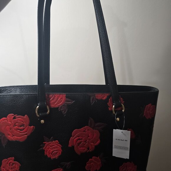Station Tote Bag With Floral Print - Picture 5 of 6